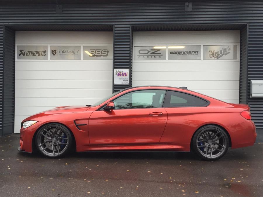  BMW M4 Coupe Competition by TVW Car Design 2016 года  (фото 3 из 7)